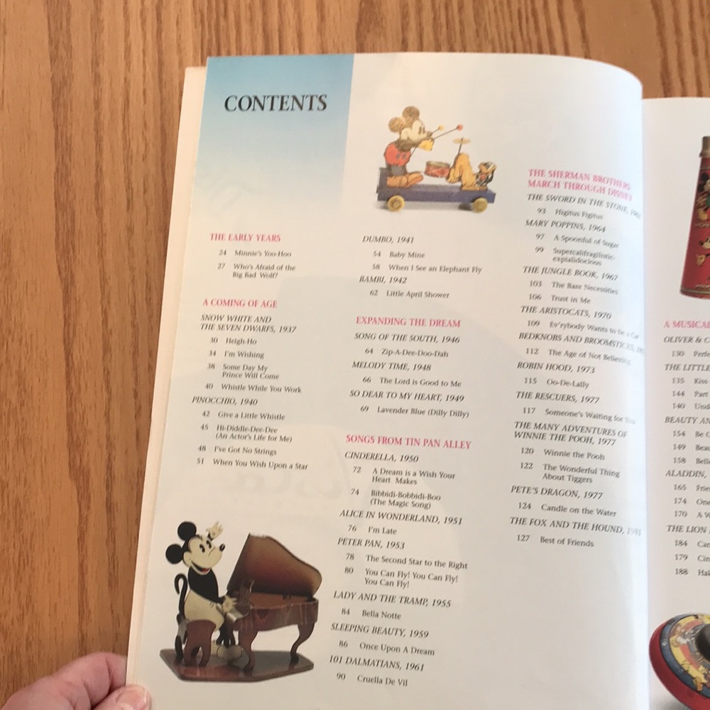 Disney Song Book - Picture 6 of 11